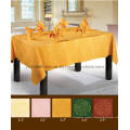 Nice Gold Table Linen Cover (FCX-535)